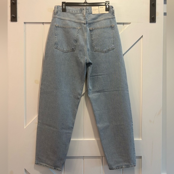 AGOLDE Tapered Baggy High Rise Jeans Size 29 NWT - Picture 6 of 7